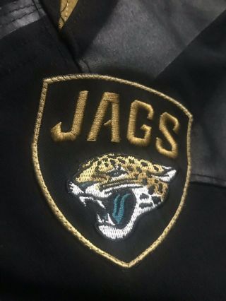 NFL Nike Jacksonville Jaguars Will Blackmon 24 Jersey Game Worn Sz42 7