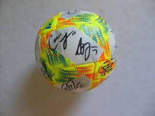 2019 USA NATIONAL WOMEN WORLD CUP USWNT TEAM SIGNED SOCCER BALL w/COA 24 AUTOS 6