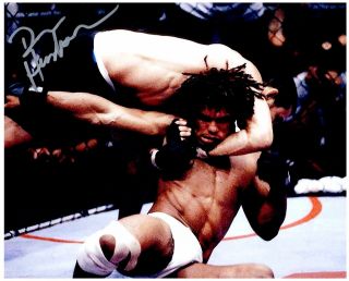 Dan Henderson Signed Autographed Ufc Mma 8x10 Pic.  G