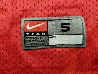 Ohio State Buckeyes Terrelle Pryor Nike Red Football Jersey Youth Size 5 3