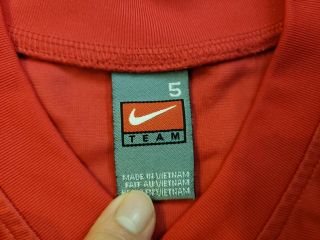 Ohio State Buckeyes Terrelle Pryor Nike Red Football Jersey Youth Size 5 4