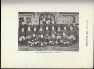 Nov.  17,  1917 University of Michigan vs.  Pennsylvania Football Program ORIGINALl 3