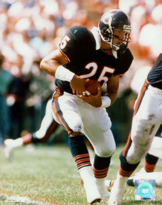 Brad Muster 25 Chicago Bears Licensed Unsigned Glossy 8x10 Photo Nfl