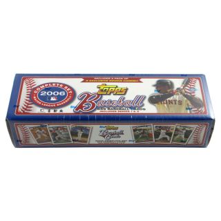 2006 Topps Baseball Hobby Factory Set (659) 5 Exclusive Rookie Cards