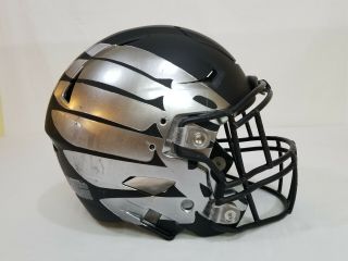 2015 Oregon Ducks Football Team Issued Riddell Full Size Game Helmet
