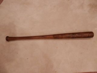 1920s Babe Ruth Baseball Bat 40 B R Trademark George Babe Ruth 34 " See Pictures
