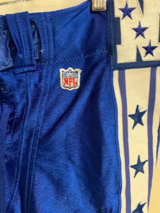 1/1 1994 NFL Pro Bowl NFC Football Pant 38 Long With Number 93 Inside Wasteband 2