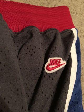 NCAA/NBA Kansas Jayhawks Paul Pierce Nike Shorts Size 2XL 5