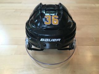 Vancouver Canucks Game Worn Skate Helmet Rare
