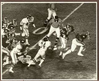 1978 Press Photo College Football Orange Bowl Arkansas Vs Oklahoma