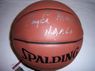Ed Macauley Hawks,  Hof Jsa/coa Signed Basketball