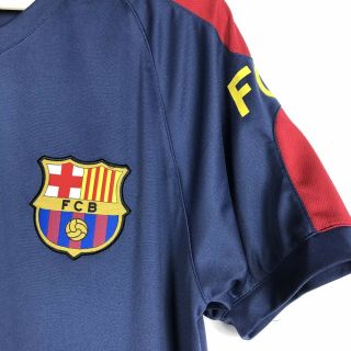 FC Barcelona Soccer Jersey Lionel Messi 10 Mens Sz M 4