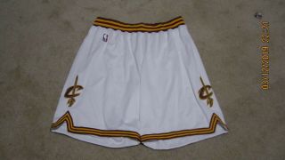 Jr Smith Cleveland Cavaliers Game Worn Shorts Cavs Size 3xl