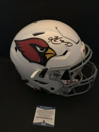 Kyler Murray Signed Autographed Arizona Cardinals Full Size Speedflex Helmet Bas