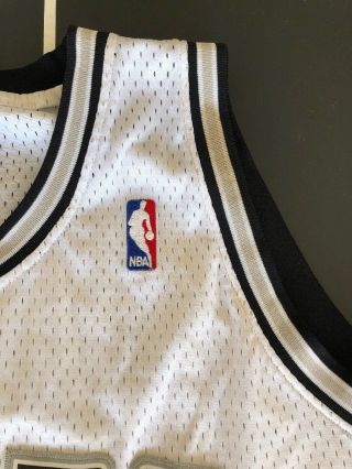TONY PARKER San Antonio SPURS 9 Jersey NBA Adidas Black Adult XXLarge 2XL 4