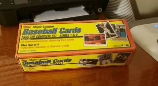 1995 Topps Baseball Complete Set - 677 Factory With 17 Bonus Cards In Set