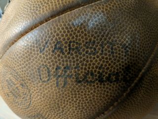 1930 ' s Antique Basketball - MW Sporting Goods 2