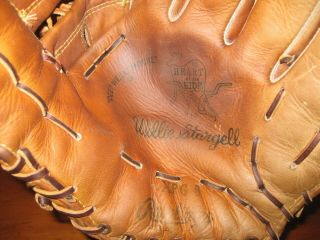 1975 Rawlings Heart Of The Hide Willie Stargell XPG 6 RHT Baseball Glove 2
