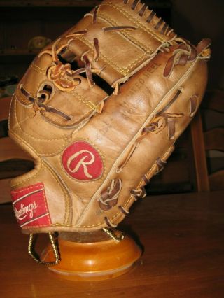 1975 Rawlings Heart Of The Hide Willie Stargell XPG 6 RHT Baseball Glove 3