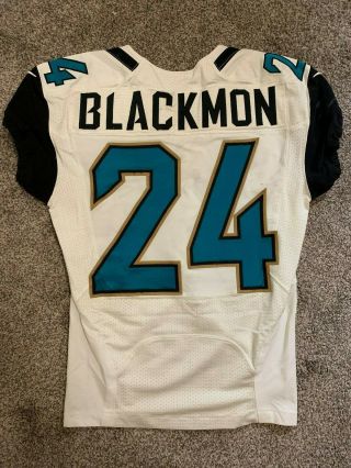 Will Blackmon 2013 Jacksonville Jaguars (24) Game Jersey 2