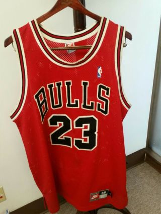 Nike Mens Team Sports Michael Jordan Jersey Size 48 Xl