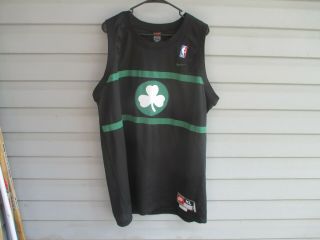 Nba Nike Rewind Boston Celtics Paul Pierce Sewn Jersey Mens Xl Length,  2