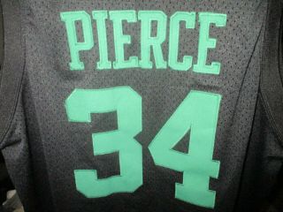 NBA Nike Rewind Boston Celtics Paul Pierce Sewn Jersey Mens XL Length,  2 6