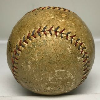 BABE RUTH Lou Gehrig Signed 1930 Yankees Team Baseball 21 AUTO ' s PSA/DNA LOA HOF 4