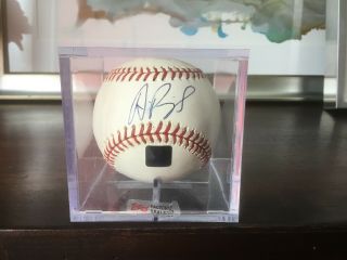 2001 Albert Pujols Topps Reserve Rookie Auto Autograph Baseball