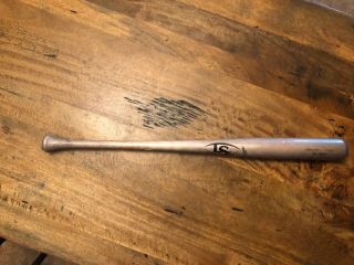 Ian Happ MLB Game Bat Chicago Cubs Uncracked & Solid 2