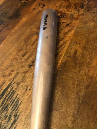 Ian Happ MLB Game Bat Chicago Cubs Uncracked & Solid 4