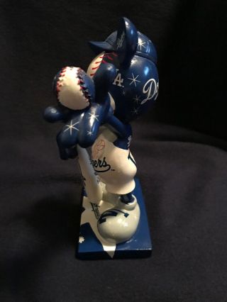 Los Angeles Dodgers Disney Mickey Mouse 2010 All Star Game Statue Rare Forever 2