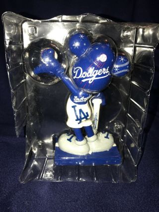 Los Angeles Dodgers Disney Mickey Mouse 2010 All Star Game Statue Rare Forever 6