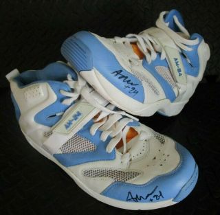 Andre Miller Denver Nuggets Signed / Autographed Game Worn / Custom Shoes
