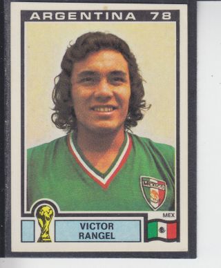 Panini - Argentina 78 World Cup - 182 Victor Rangel - Mexico
