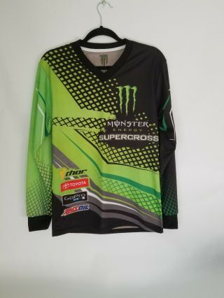 Monster Energy Supercross Jersey (m) Fim World Championship,