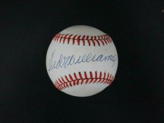 Ted Williams Signed Baseball Autograph Auto Psa/dna Af08291