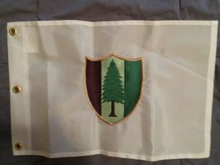 Pine Valley Golf Club Pin Flag