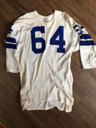 Game Used/worn Dallas Cowboys Durene Jersey 64