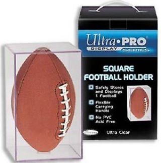 Ultra Pro Football Acrylic Display Case Holder