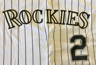 Yankees SS Troy Tulowitzki Game Worn 2009 Jersey Pants Rockies Team COAs 4