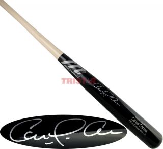 Carlos Correa Signed Autographed Marucci Game Model Bat Tristar