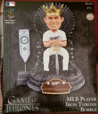 Corey Seager Game Of Thrones Bobblehead Dodgers Mlb Foco