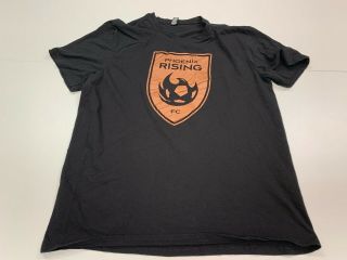 Phoenix Rising Usl Soccer Men’s Black Promo T - Shirt - Xl