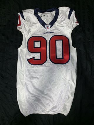 100 Authentic Game Worn And Autographed Mario Williams Rookie Jersey