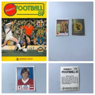 Panini Football 81 Stickers.  Complete Your Set,  1,  2,  3,  4,  5,  10,  15,  25 Available