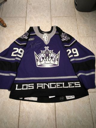 1999 - 2000 La Kings Game Worn Hockey Jersey (opening Night)