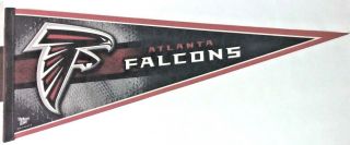 Atlanta Falcons Football Team Nfl Pennant Wincraft Usa