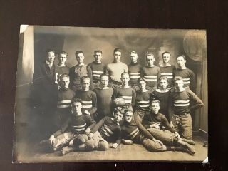 St.  Charles,  Mo.  1916 - 1917 Team Football Photograph