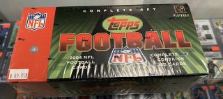 2004 Topps Football Complete Factory Set Manning Roethlisberger Rivers